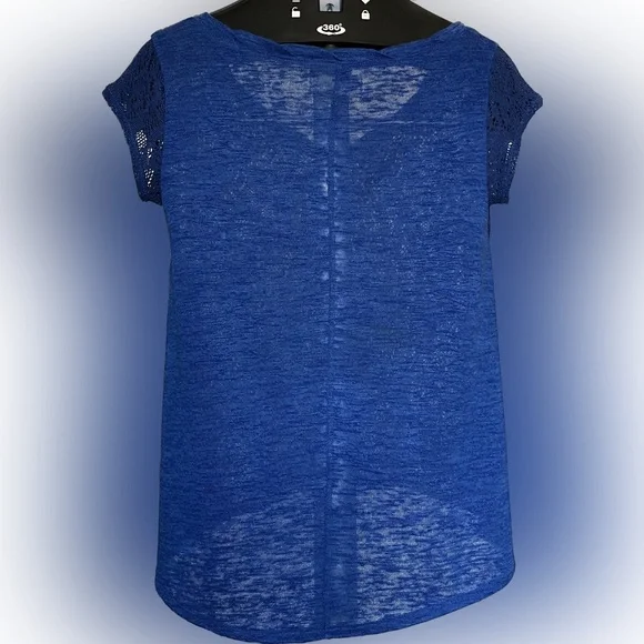 Hollister lace design oversized tank top - Picture 2 of 3